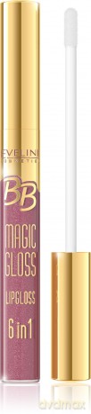 Eveline Błyszczyk BB Magic Gloss 6w1 nr 104 9ml