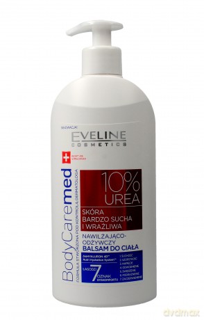 Eveline Body Care Med Balsam do ciała nawilżająco - odżywczy 10% Urea 350 ml