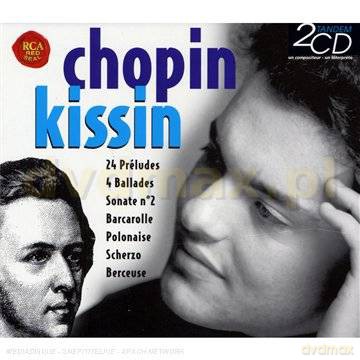 Evgeny Kissin: Chopin/Kissin (Collection Tandem) [2CD]