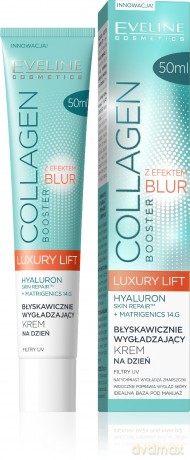 Eveline Collagen Booster Krem na dzień Blur wygładzający 50 ml