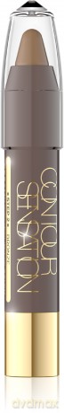 Eveline Contour Sensation Kredka do konturingu Step:2 bronze 1szt