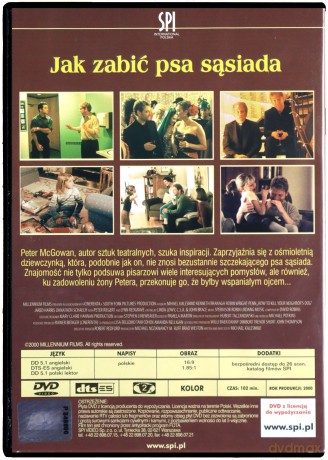 Jak zabić psa sąsiada? [DVD]