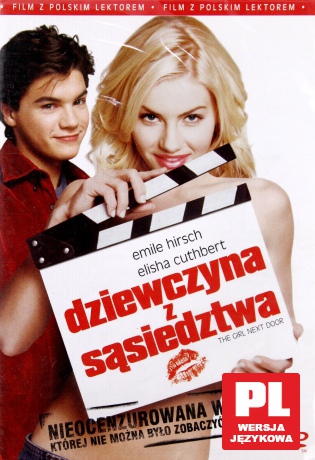 Dziewczyna z sąsiedztwa Wersja Nieocenzurowana [DVD]