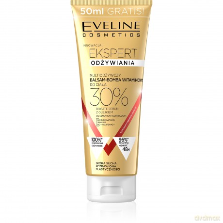 Eveline Expert Odżywiania Balsam - Bomba witaminowa do ciała odżywczy 250 ml