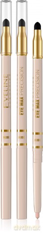 Eveline Eye Max Precision Kredka automatyczna z gąbką nude 1szt