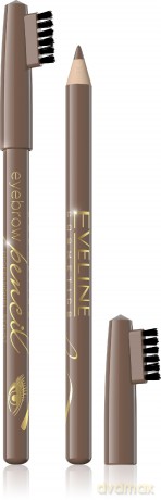 Eveline Eyebrow Pencil Kredka do brwi - jasny brąz 1szt
