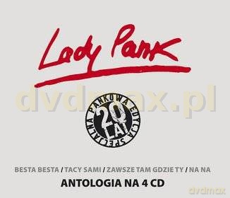 Lady Pank: BOX - Lady Pank [4CD]