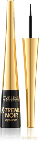 Eveline Eyeliner X - Treme Noir black 1szt