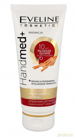 Eveline Hand Med + Odmładzający Krem - serum do rąk 100 ml