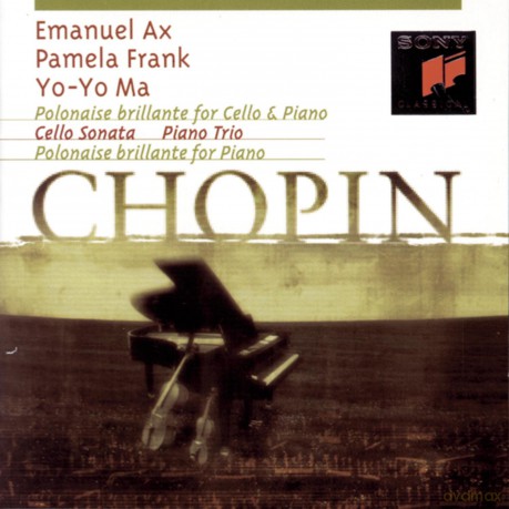 Yo-Yo Ma: Chopin: Chamber Music [CD]