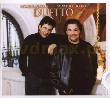 Marcelo Alvarez, Salvatore Lic: Duetto (Disc Box Slider Serie) [CD]