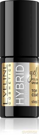 Eveline Hybrid Professional Top Coat na lakiery hybrydowe 5 ml