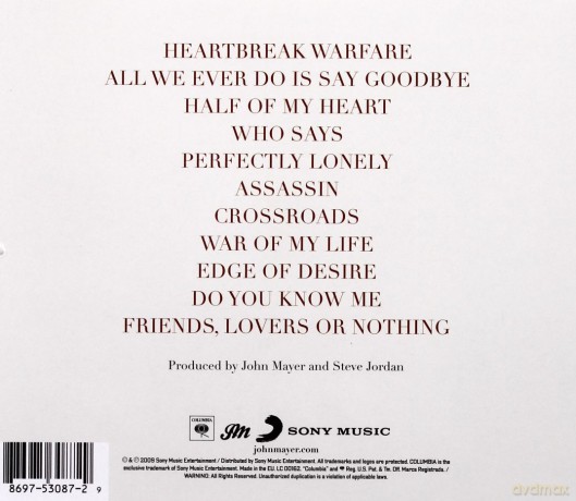 John Mayer: Battle Studies [CD]