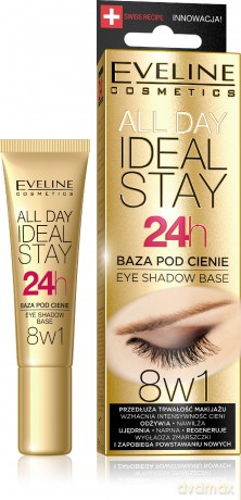 Eveline Ideal Stay 24h Baza pod cienie 8w1 12ml
