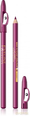 Eveline Kredka do ust Max Intense Colour nr 19 Cherry 1szt