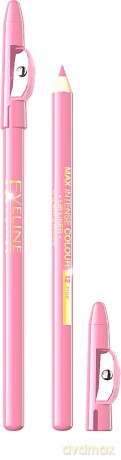 Eveline Kredka do ust Max Intense Colour nr 21 Transparent
