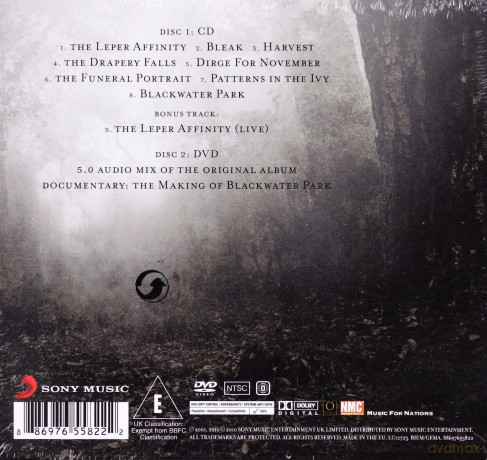 Opeth: Blackwater Park [CD]+[DVD]