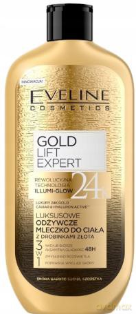 Eveline Luxury Expert Mleczko do ciała odżywcze 24K Gold 350 ml