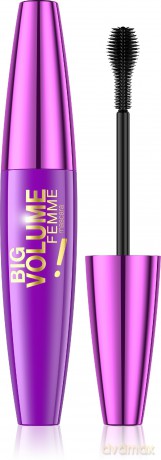 Eveline Maskara Big Volume Femme czarna 10 ml
