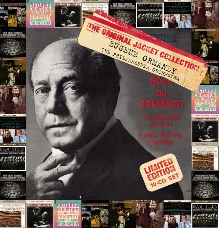 Eugene Ormandy: The Original Jacket Collection - Eugene Ormandy [10CD]