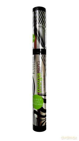 Eveline Maskara Mega Size Lashes Super Curl podkręcająca 10 ml