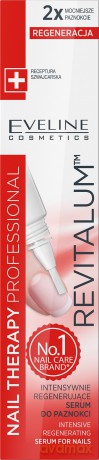 Eveline Nail Therapy Intensywnie regenerujące serum do paznokci i skórek Revitalum 8 ml