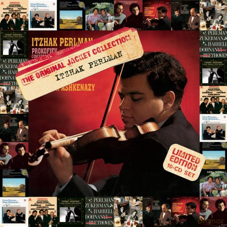 Itzhak Perlman: Itzhak Perlman - Original Jacket Collection [10CD]