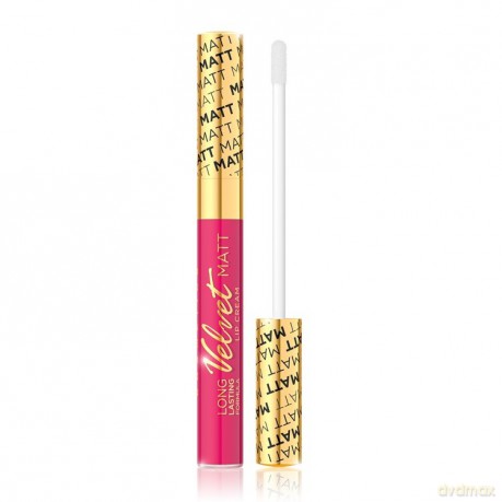 Eveline Pomadka matowa do ust w płynie Velvet Matt nr 411 Hawaiian Flowers 9ml