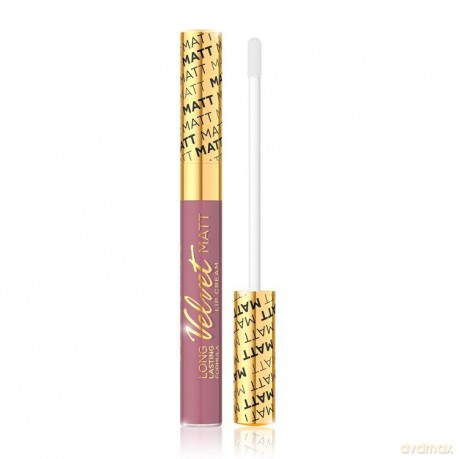 Eveline Pomadka matowa do ust w płynie Velvet Matt nr 413 Cashmere Pink 9ml
