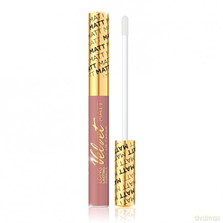 Eveline Pomadka matowa do ust w płynie Velvet Matt nr 415 Nude Pink 9ml