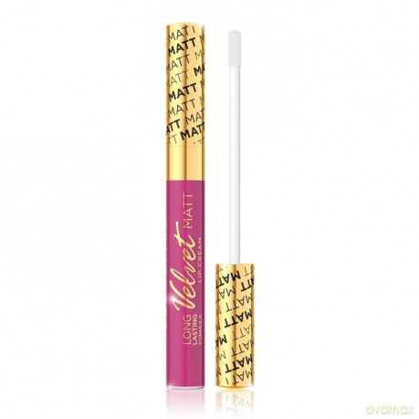 Eveline Pomadka matowa do ust w płynie Velvet Matt nr 416 Wild Fuchsia 9ml