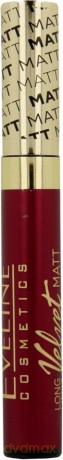 Eveline Pomadka matowa do ust w płynie Velvet Matt nr 419 Cashmere Violet 9ml