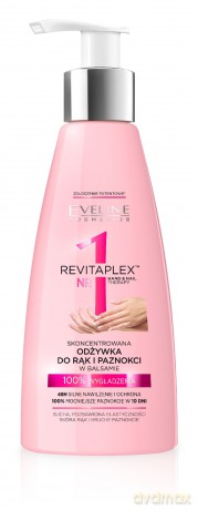 Eveline Revitaplex Nr 1 Odżywka do rąk i paznokci w balsamie 100% wygładzenia 125 ml
