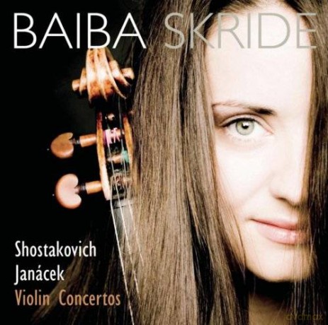 Baiba Skride: Shostakovich/Janacek: Violinkonzerte [CD]