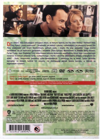 Masz wiadomość (polski lektor) [DVD]