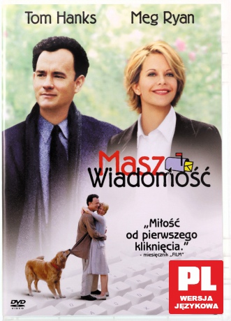 Masz wiadomość (polski lektor) [DVD]