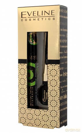 Eveline Zestaw prezentowy (tusz Extension Volume 10 ml + Eyeliner Celebrities) 1op.