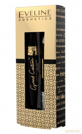 Eveline Zestaw prezentowy (tusz Grand Couture 10 ml + konturówka do oczu)