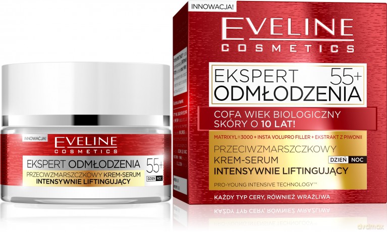 Eveline Ekspert odmładzania Krem - Serum 55+