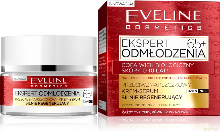 Eveline Ekspert odmładzania Krem - Serum 65+