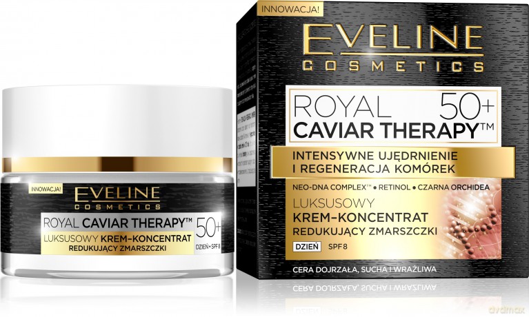 Eveline Royal Caviar Krem 50+ na dzień