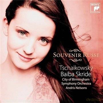 Baiba Skride: Tchaikovsky Souvenir Russe [CD]