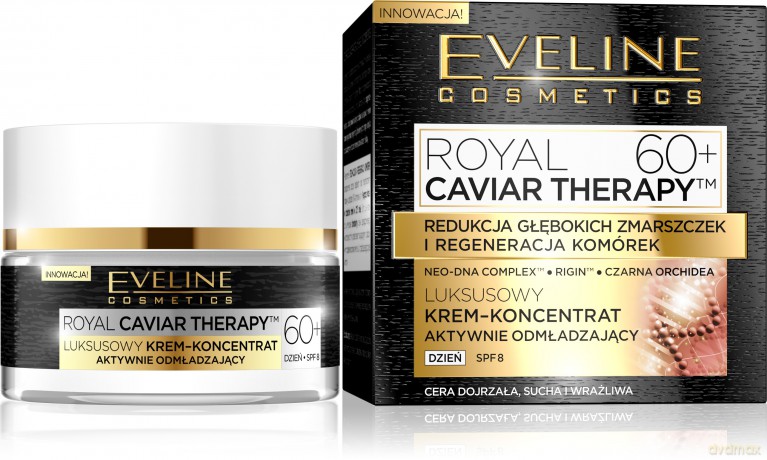 Eveline Royal Caviar Krem 60+ na dzień