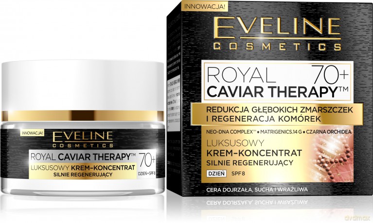Eveline Royal Caviar Krem 70+ na dzień