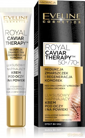 Eveline Royal Caviar Krem pod oczy