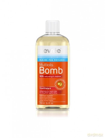 Evree Intensive Body Care Olejek pod prysznic Multioils Bomb nawilżający 250 ml