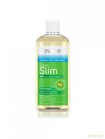 Evree Intensive Body Care Olejek pod prysznic Super Slim nawilżający 250 ml
