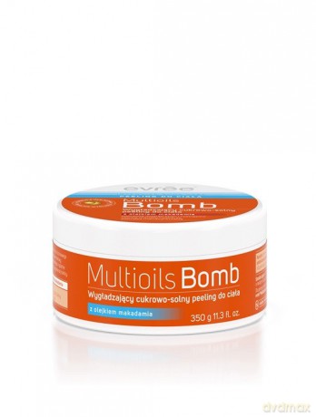 Evree Intensive Body Care Peeling do ciała cukrowo - solny Multioils Bomb wygładzający 350 g
