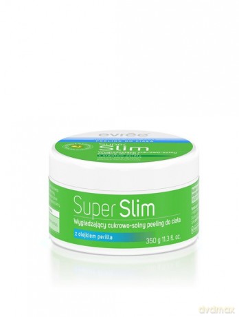 Evree Intensive Body Care Peeling do ciała cukrowo - solny Super Slim wygładzający 350 g