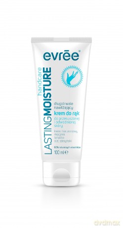 Evree Lasting Moisture Krem do rąk długotrwale nawilżający 100 ml